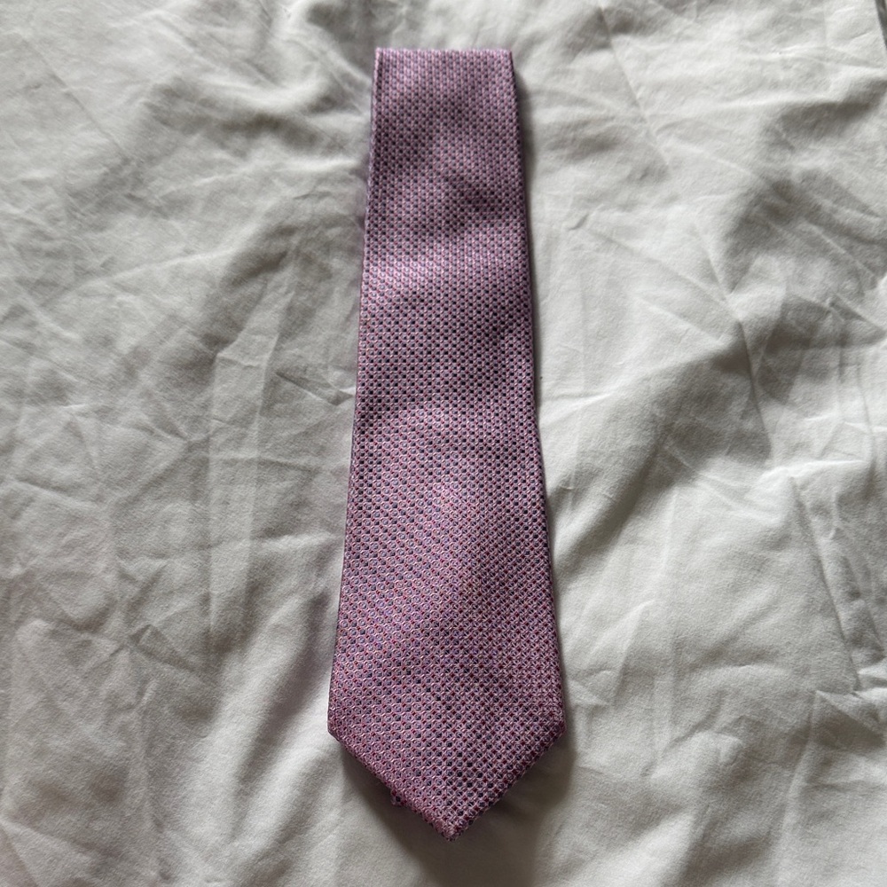 Club Room Woven Purple Tie